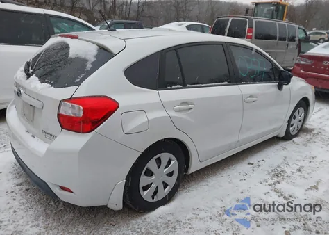 2014 Subaru Impreza 2.0I z USA, uszkodzony, nr VIN JF1GPAA68E8255304